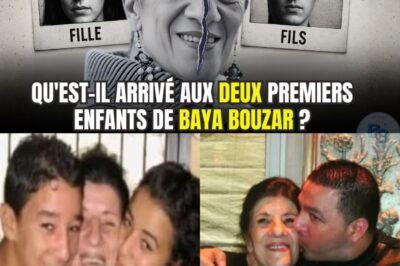 Qu’est-il arrivé aux deux premiers enfants de Baya Bouzar ? Des faits choquants révélés.
