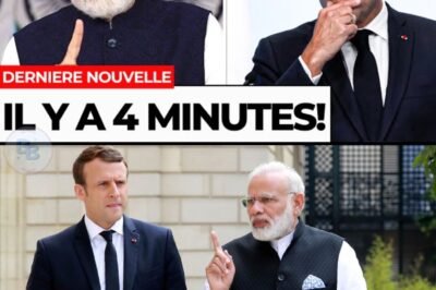 L’Inde STOPPE le commerce avec la France – Macron est responsable !