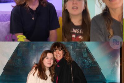 Magali Ripoll : à 13 ans, sa fille a déjà une âme d’artiste !