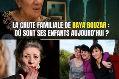 La chute familiale de Baya Bouzar : où sont ses enfants aujourd’hui ?