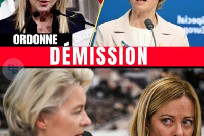 Meloni tourne le dos à l’UE : Von der Leyen sommée de démissionner !