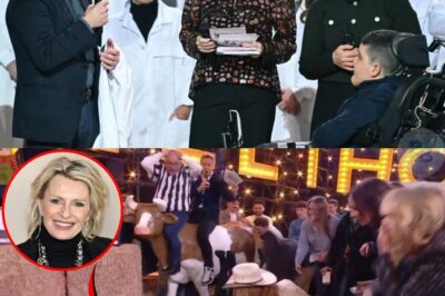 « On a perdu Sophie ! » : en plein direct, la lourde chute de Sophie Davant au Téléthon (vidéo)