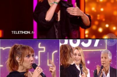 Téléthon 2025 : Zaz offre un cadeau “jamais vu” qui choque Nagui et les internautes !