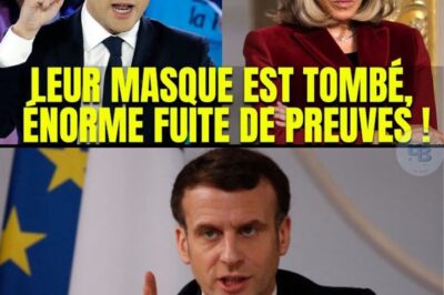 MACRON A DÉMONTRAI SON MANQUE DE MAÎTRISE DEVANT LE PEUPLE ! MAINTENANT IL PANIQUE !