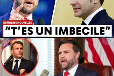 L’Humiliation du Pharaon: De “Président de la Plante en Pot” à Dirigeant Censorial, Le Déclin Fracassant d’Emmanuel Macron Révélé au Grand Jour