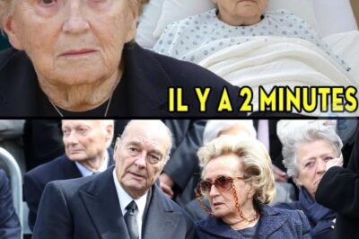 BERNADETTE CHIRAC : À 92 ANS, LA “DAME DE FER” FEND L’ARMURE ET RÉVÈLE LE CALVAIRE DE SA VIE CACHÉE
