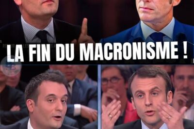 Macron a un comportement de F*OU ! Florian Philippot fait des révélations CHOCS !