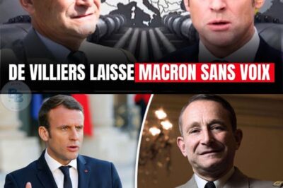 L’Alerte Choc du Général De Villiers : “La France n’est pas loin de la guerre civile”, le Chef Militaire Qui Fait Trembler l’Élysée