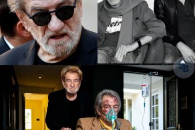 Eddy Mitchell sort de son silence concernant l’état de santé inquiétant de Jacques Dutronc