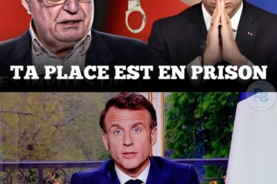 MACRON DEVRAIT ÊTRE EN PRISON, CHARLES DE GAVE DÉVOILE TOUT À HAUTE VOIX