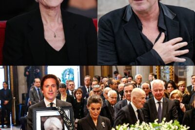 L’ADIEU DÉCHIRANT À L’ICÔNE : Larmes de Thomas Hardy aux Funérailles