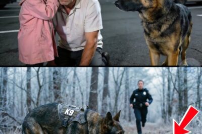 La petite fille murmura : « Il sait qui a kidnappé votre fils. » — Ce que fit ensuite le chien stupéfia tout le monde.