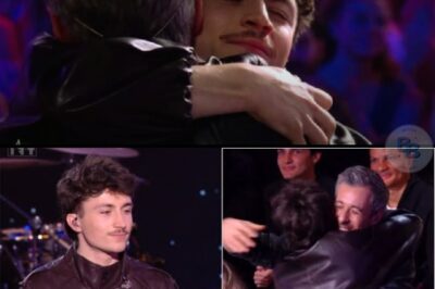 Star Academy 2025 : le geste bouleversant de Michael Goldman envers Léo après son élimination
