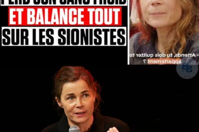 BLANCHE GARDIN LÂCHE une DINGUERIE sur les SIONISTES