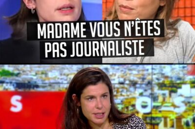 CHARLOTTE D’ORNELLAS pulvérise FRANCE INTER sur le DEVOIR de NEUTRALITÉ