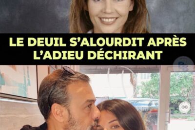 “Véronika Loubry en deuil” : son message bouleversant après les obsèques de Gérard Kadoche