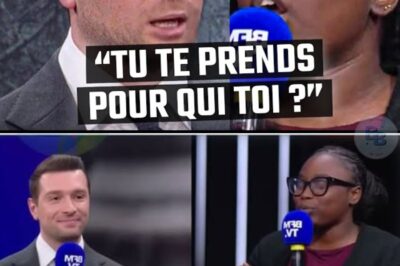 JORDAN BARDELLA pulvérise une ÉTUDIANTE sur sa PROPAGANDE anti-RN