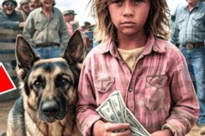 Une fille de 10 ans achète un chien d’assistance malade aux enchères – Ce qui se passe ensuite va vous étonner !