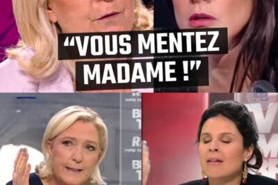 MARINE LE PEN pulvérise APOLLINE sur sa PROPAGANDE anti-RN