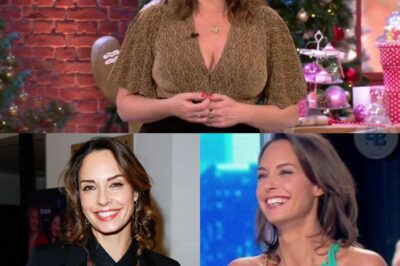 Julia Vignali a osé le décolleté XXL (et sexy) dans “C à vous” et le regrette