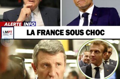 Macron sous le choc : Philippe de Villiers révèle la stratégie secrète d’« effacement de la souveraineté nationale » depuis la Vendée