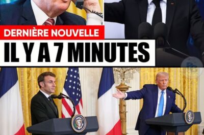 Donald Trump révèle l’INIMAGINABLE sur Emmanuel Macron !