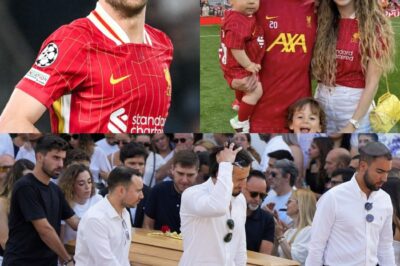 Diogo Jota : 5 mois après la mort du footballeur, que deviennent sa femme et ses trois enfants ?