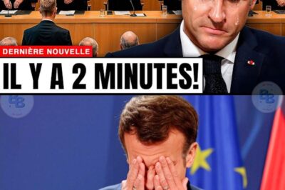Macron AU BORD DU GOUFFRE ! L’Assemblée nationale impose des sanctions explosives !