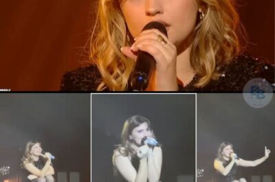 Moment tendu : Marine recadre une fan pendant son concert