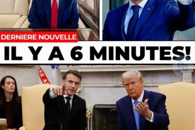 L’Humiliation Fatale : Trump Révèle le Scandale des Fonds Européens et Plonge l’Élysée dans le Chaos