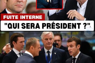 Un Coup de Tonnerre Constitutionnel : Le Mot de Michel Barnier Qui Contraint Macron à Jouer Son Va-Tout et Terrifie l’Élysée