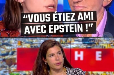 CHARLOTTE D’ORNELLAS détruit JACK LANG sur L’AFFAIRE EPSTEIN