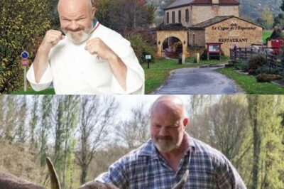 La maison étrange de Philippe Etchebest en Dordogne, où personne ne peut supporter de rester plus d’une journée