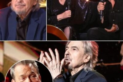 “La vie passe…” : Florent Pagny ému aux larmes face à Serge Lama et Nana Mouskouri