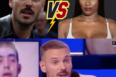 M. Pokora brutalement honnête après son “clash” avec Aya Nakamura