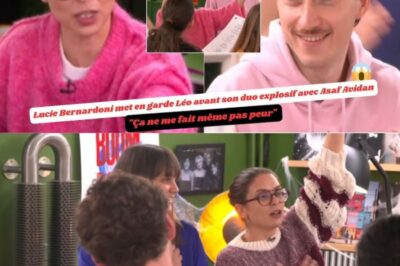 Star Academy 2025 : Lucie Bernardoni met en garde Léo avant son duo explosif avec Asaf Avidan !