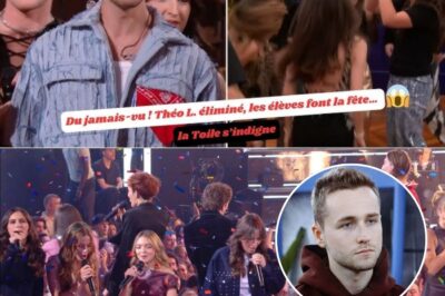 Star Academy 2025 : Du jamais-vu ! Théo L. éliminé, les élèves font la fête… et la Toile s’indigne !