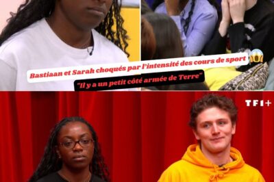 Star Academy 2025 : Bastiaan et Sarah choqués par l’intensité des cours de sport de Ladji Doucouré !