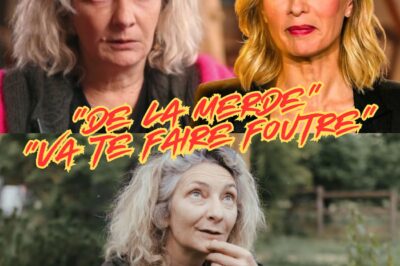 “De la merde”, “Va te faire foutre” : Corinne Masiero attaque Audrey Crespo-Mara, le tournage tourne au chaos
