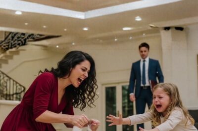 Un millionnaire surprend sa belle-mère en train de traîner un bébé par le bras… Le cri de détresse d’une fillette de 7 ans a tout changé.