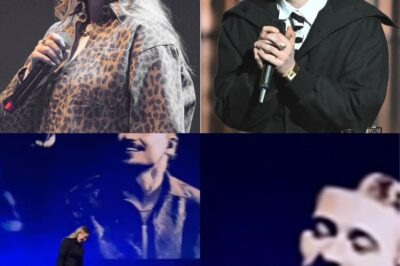 Héléna apparaît à l’improviste sur la scène de Pierre Garnier, une demande en mariage qui fait exploser l’émotion du public