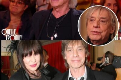 Le public frissonne en découvrant l’enfance de Jean-Louis Aubert : témoin impuissant lorsque sa mère a tué son animal de compagnie et l’a jeté par la fenêtre