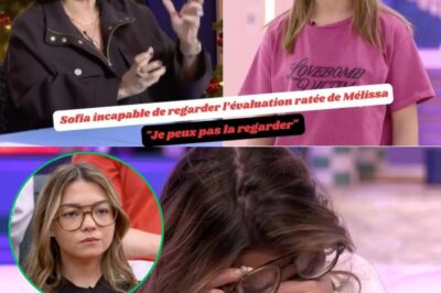 Star Academy 2025 : Malaise total ! Sofia incapable de regarder l’évaluation ratée de Mélissa