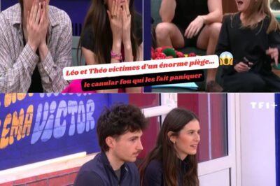Star Academy 2025 : Léo et Théo victimes d’un énorme piège… le canular fou qui les fait paniquer