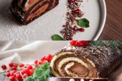 Oubliez la bûche classique : cette version chocolat–avocat est en train de conquérir Noël !