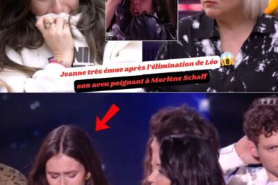 Star Academy 2025 : Jeanne très émue après l’élimination de Léo, son aveu poignant à Marlène Schaff