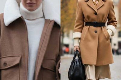 Vu sur Mila Kunis : le manteau taupe qui promet de détrôner tous les manteaux d’hiver