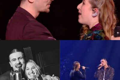 Pierre Garnier : surprise, Helena le rejoint sur scène pour chanter “Boule au ventre”