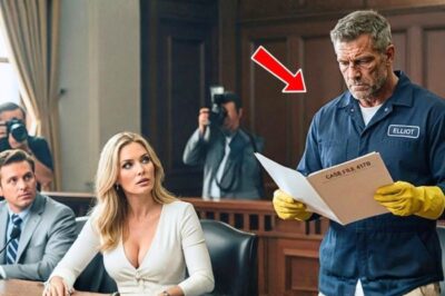 « JE LA DÉFENDRAI ! » — Le concierge qui a sauvé une milliardaire après que son avocat l’a abandonnée au tribunal