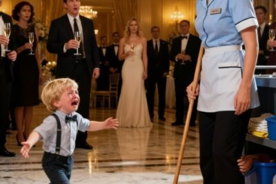 Le bébé du millionnaire a pleuré en voyant la bonne — ses premiers mots ont bouleversé tout le monde.